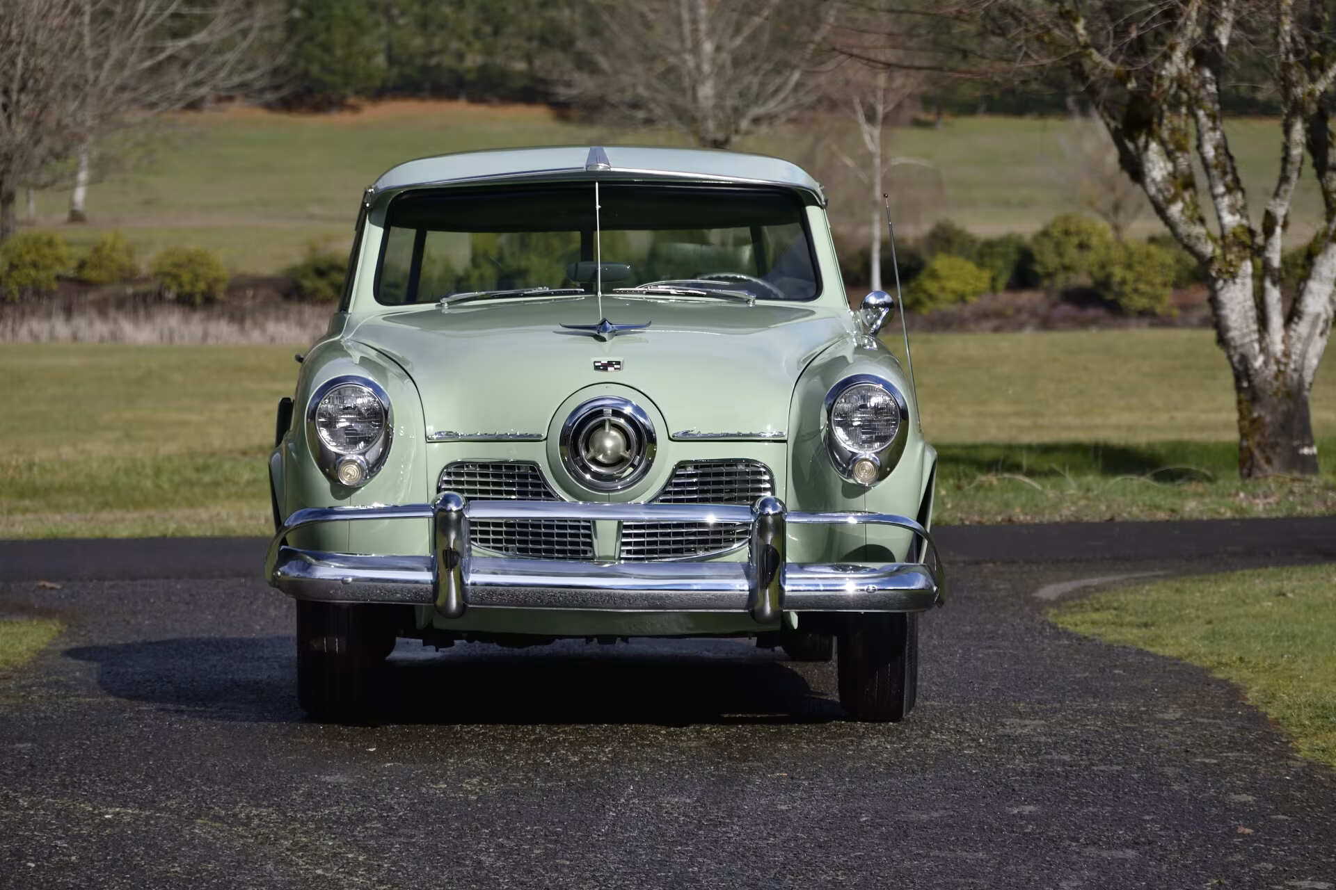 1951 Studebaker Champion Starlight. Автопятница №133.