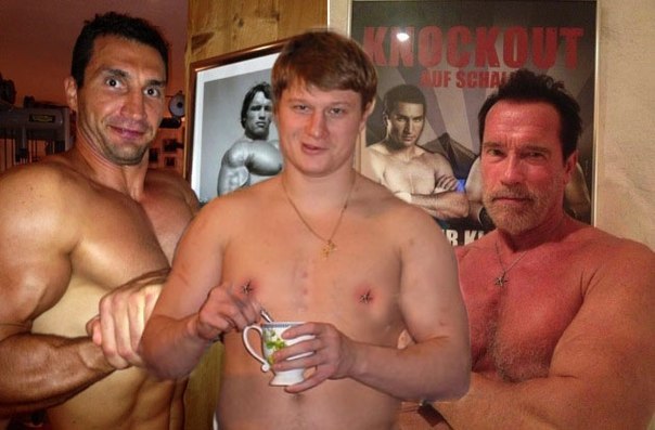 Поветкин-Кличко: $7 млн на билетах на бой...