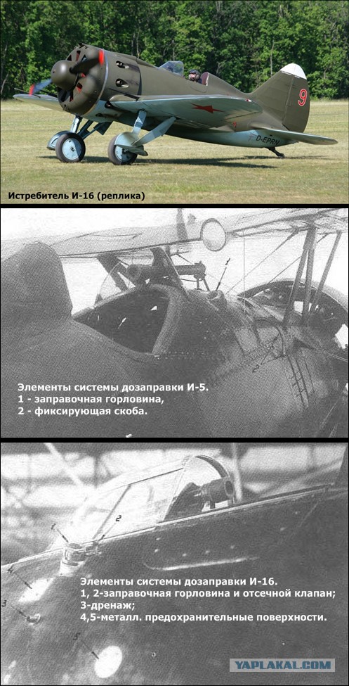Дозаправка в полете: