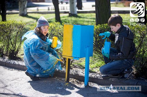 Украинского малярного патриотизма псто