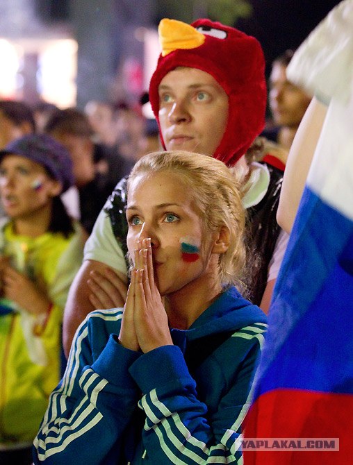 Те, кого подвела сборная России