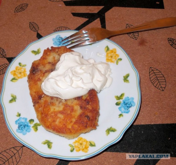 Цеппелины не только летают,литовская кухня