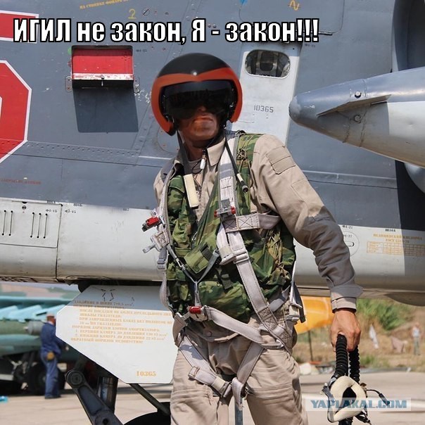 Первые фото российского пилота на сирийской базе
