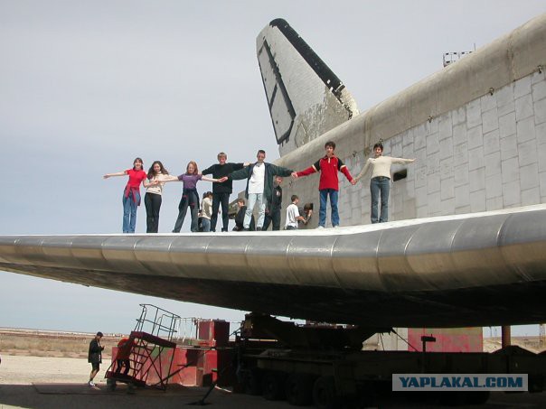 На дровах в космос