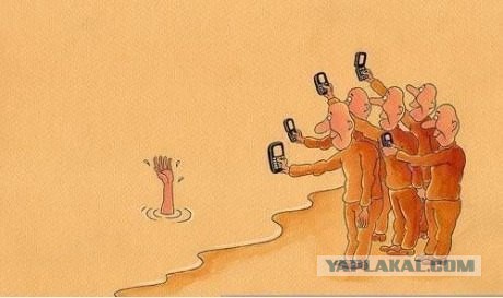 Норильск, драка двух мужиков