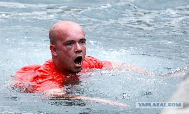 Драка английских и российских фанатов на Евро-2016
