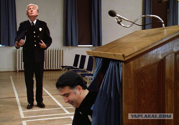 Гигапиксельная панорама инаугурации Трампа