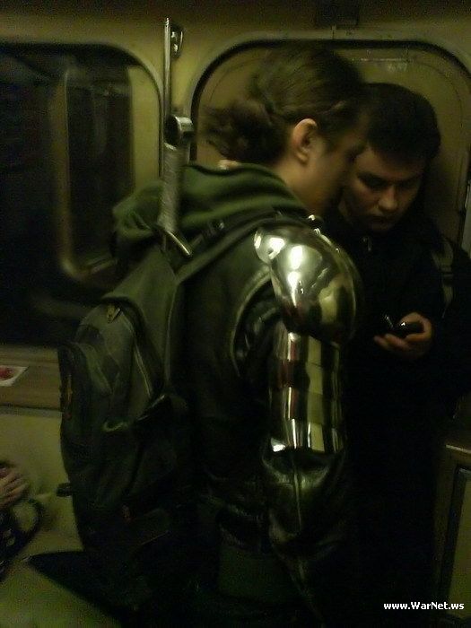 Эти люди встречаются нам в метро