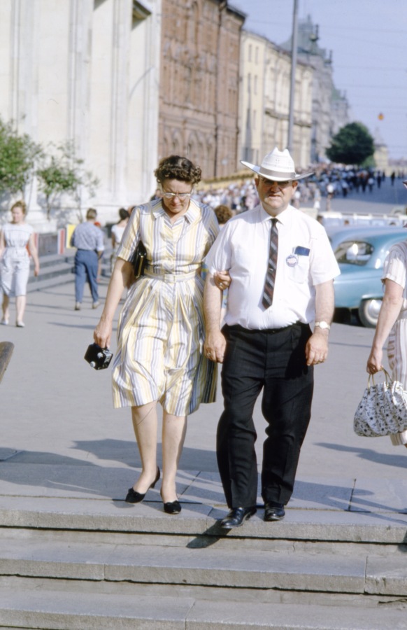 Москва 1964 г. Zachary Hoffman.