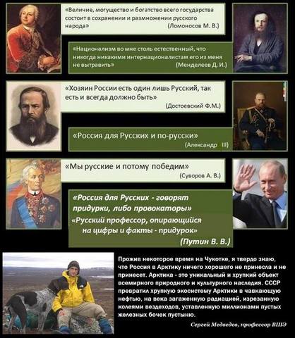 Суворов был россиянин, а не русский