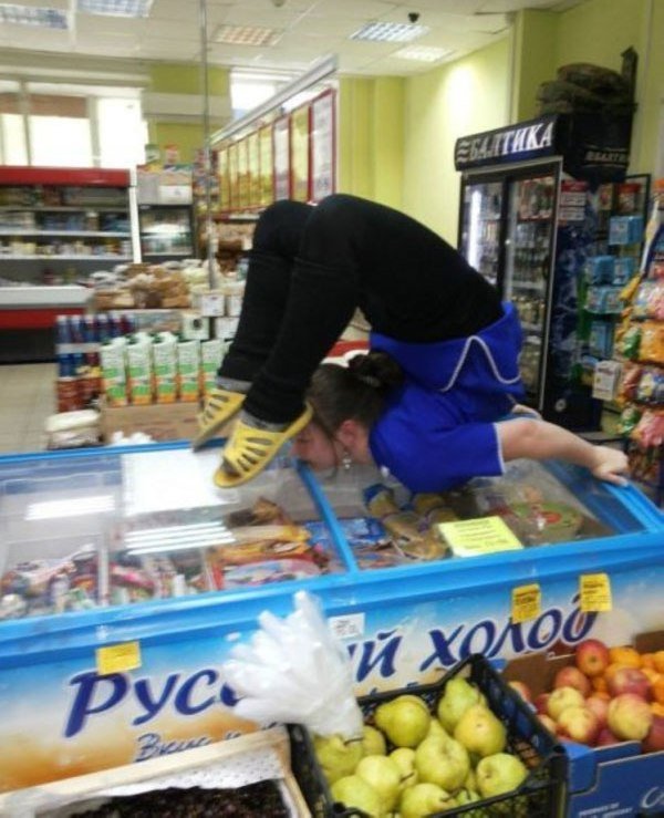 Чудики из социальных сетей