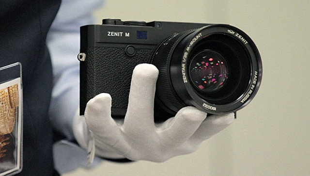 В России возобновят производство фотоаппаратов «Зенит»