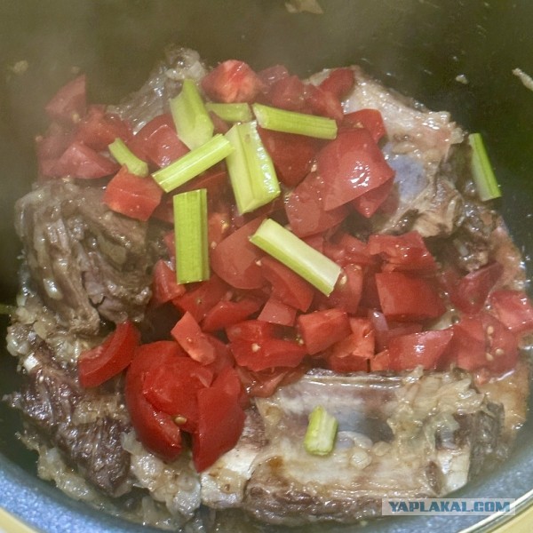 Лагман. Мультискороварка. Лапша из лавки