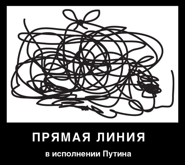 Путин и прямая линия