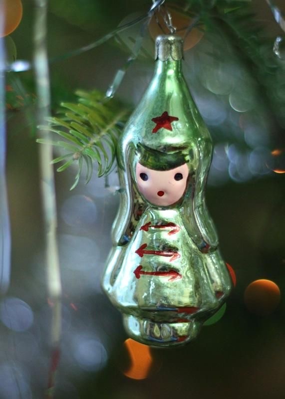 Новогодние украшения СССР