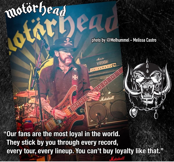 Музыка и музыканты: Lemmy