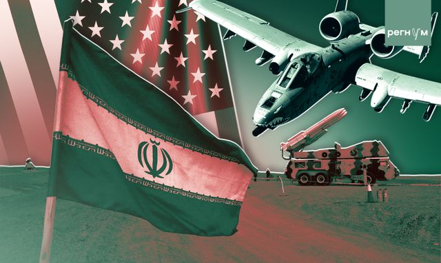 Иран разбил пять самолетов США прямо на авиабазе
