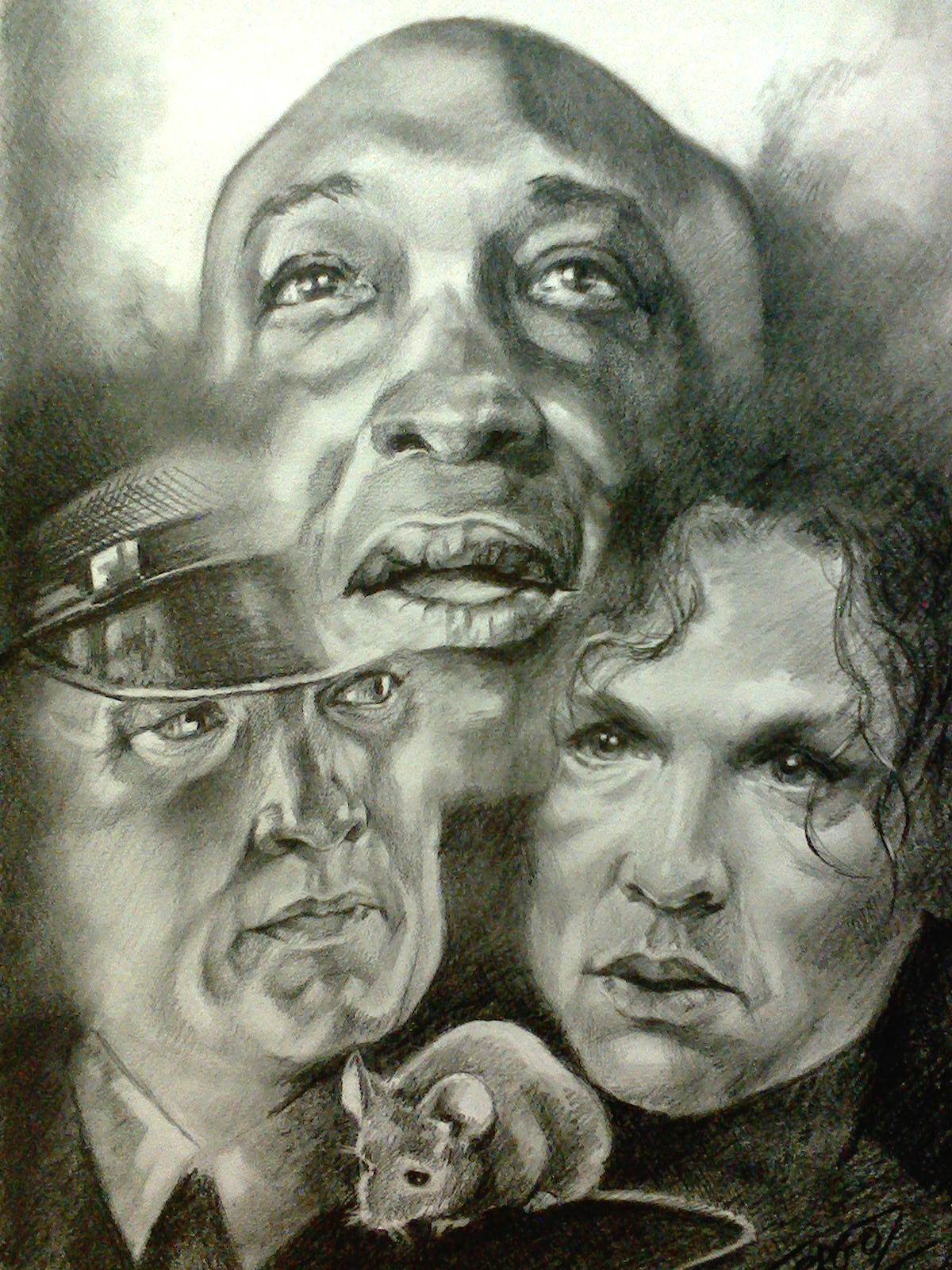 Демонстрация картины кинокартины