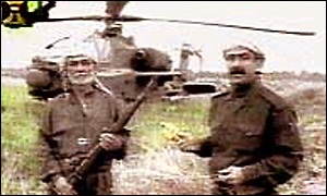 Боевый сверхтяжелый квадрокоптер