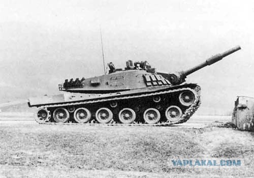 MBT-70 домчит в далекое будущее.