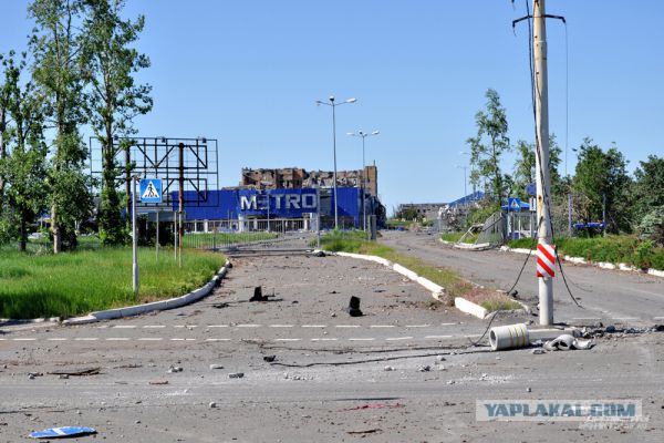 Город контрастов: война и мир современного Донецка