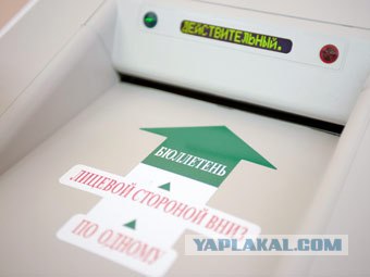 Урна раздора. Нарушения на выборах 2011