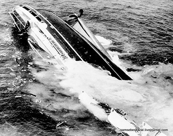 История про ржавую бочку и не только..