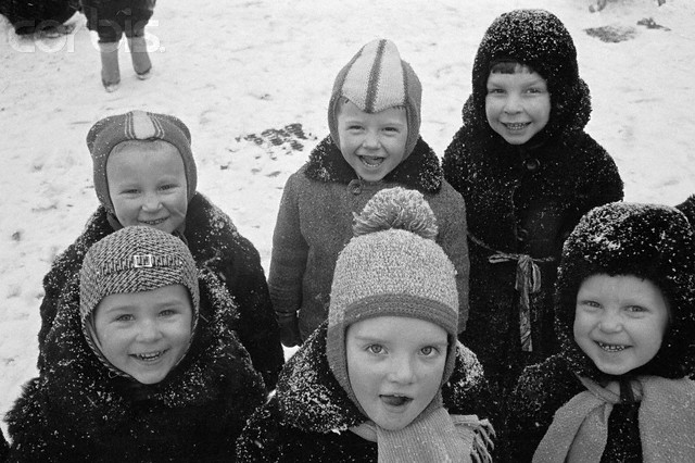 Советское детство в фотографиях и воспоминаниях