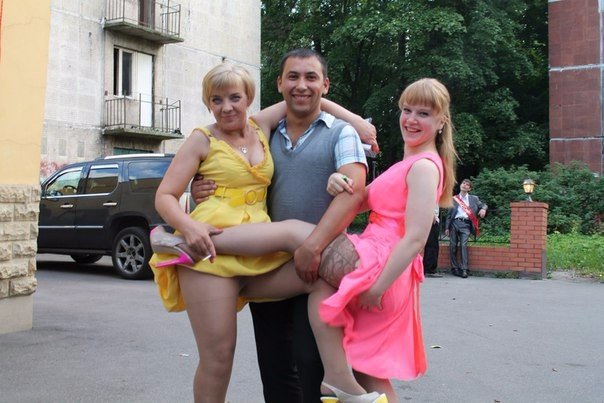 Ужасы и приколы из соцсетей 18+