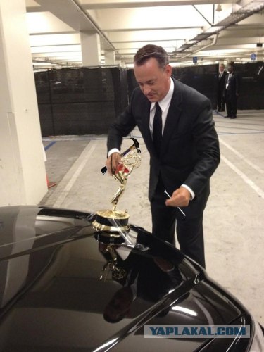 Том и его Э-мобиль