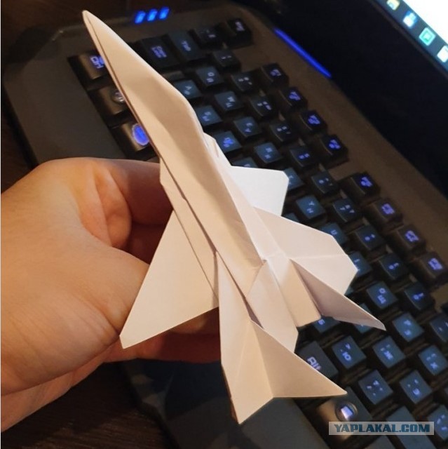 Су-35 из бумаги