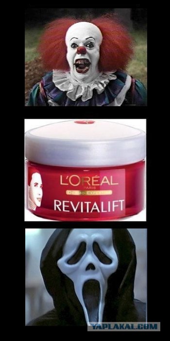 Фотожаба: L'Oreal разгладит все морщины