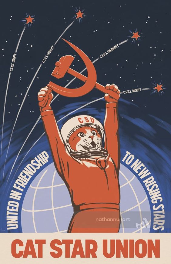 Прикольные и просто красивые картинки 11.04.2023: с Днём Космонавтики, друзья!