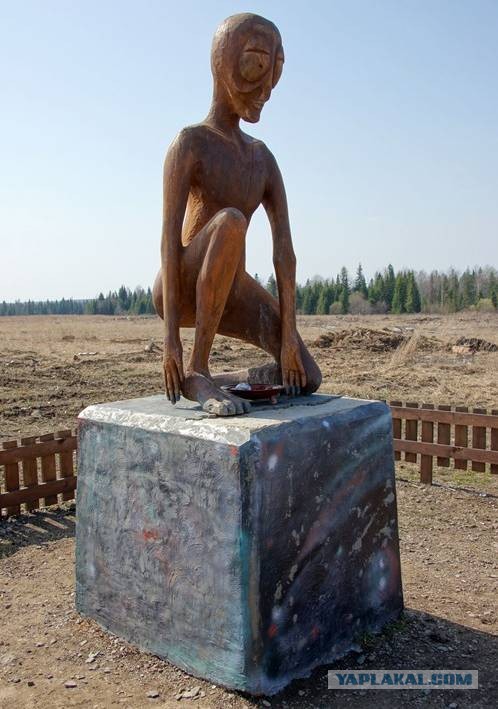 Необычные статуи мира