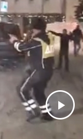 Стрельба в центре Москвы на улице Плющиха