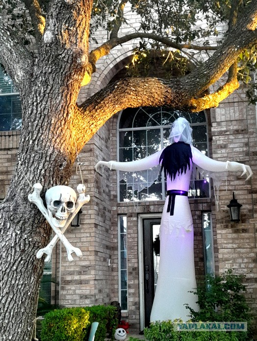 Техас готов к Хэллоуину