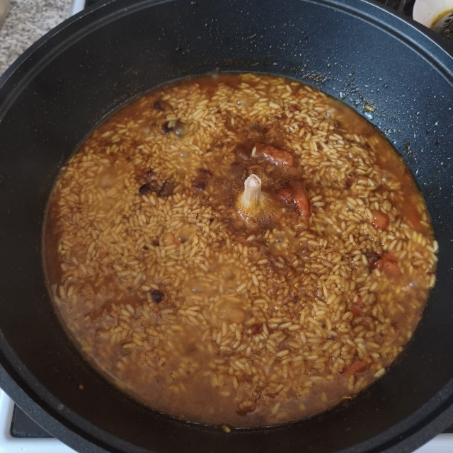 Блюдо, что я ел до 29 лет, теперь называю рисовая каша с мясом