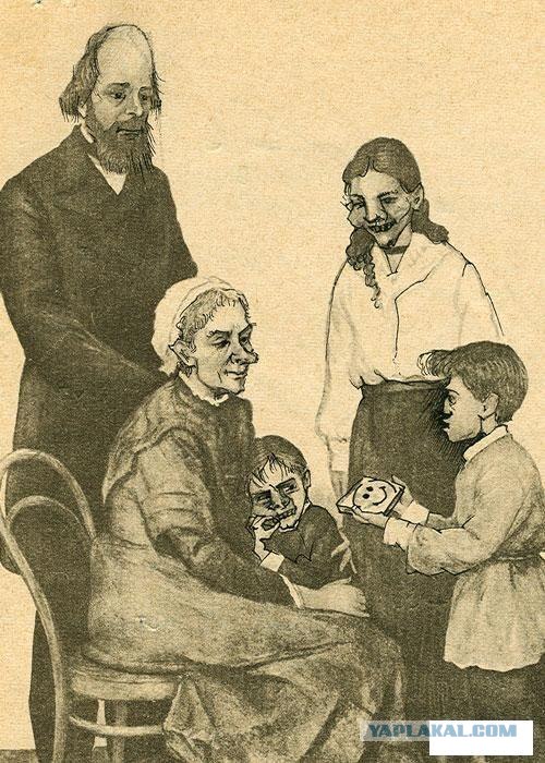 Разрисованные учебники (150 рисунков)