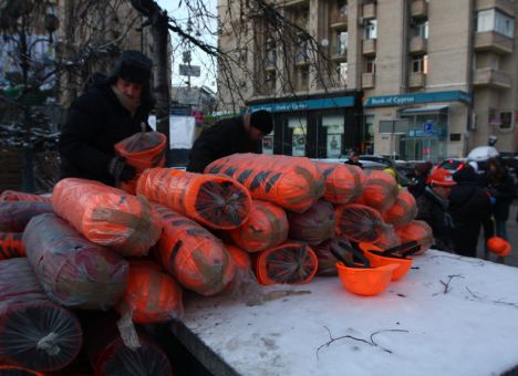 Беркут пошел на штурм