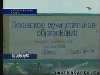 Российские деревни с необычными названиями