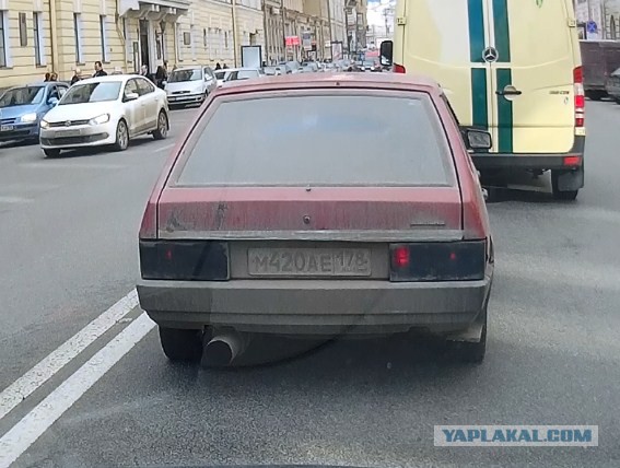 Сел в обезъянник за тонировку и бычку на ГИБДД
