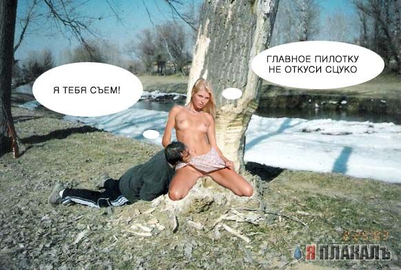 Фотожаба: Почувствуй себя бобром!