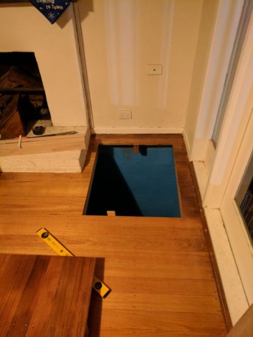 Кинотеатр в подвале