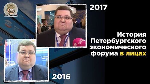 История экономического  форума в лицах !