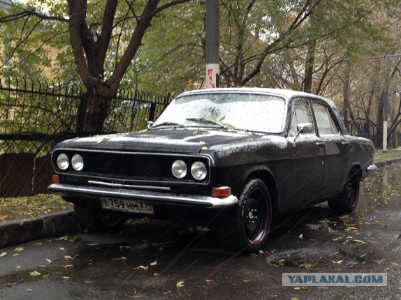 Альтернативная "Волга" FIAT-130