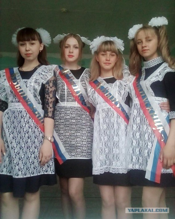 Выпускницы 2017 года - ЯПлакалъ