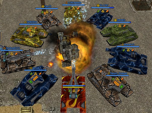 Battle city vs Tanki Online