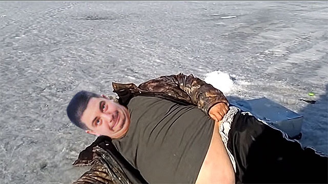 Фотожаба "Грозный пузан"
