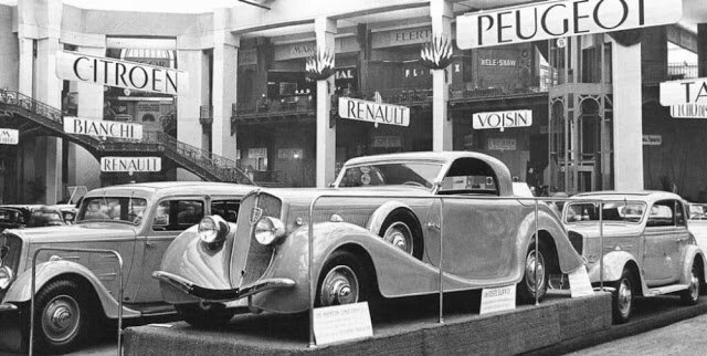 1938 Peugeot 402 Éclipse. Автопятница №50