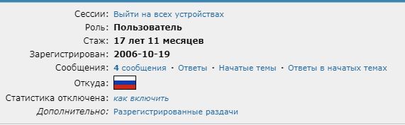RuTraсker 20 лет⁠⁠